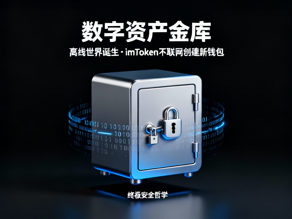 当你的数字资产金库，在离线世界诞生，imToken不联网创建新钱包的终极安全哲学