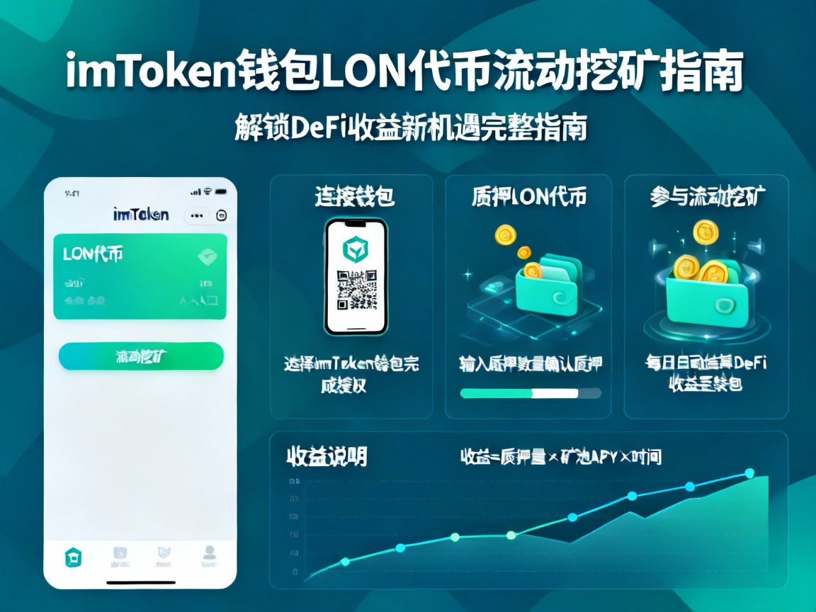 imToken钱包中的LON代币流动挖矿，解锁DeFi收益新机遇的完整指南