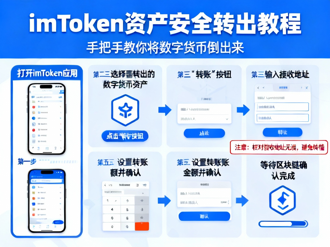 imToken资产如何安全转出？手把手教你将数字货币倒出来