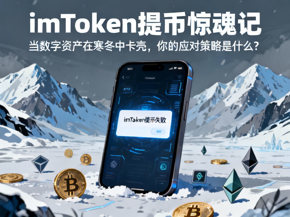 imToken提币惊魂记，当数字资产在寒冬中卡壳，你的应对策略是什么？