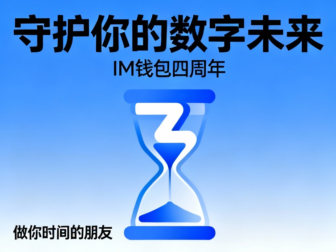 守护你的数字未来，IM钱包四周年，做你时间的朋友