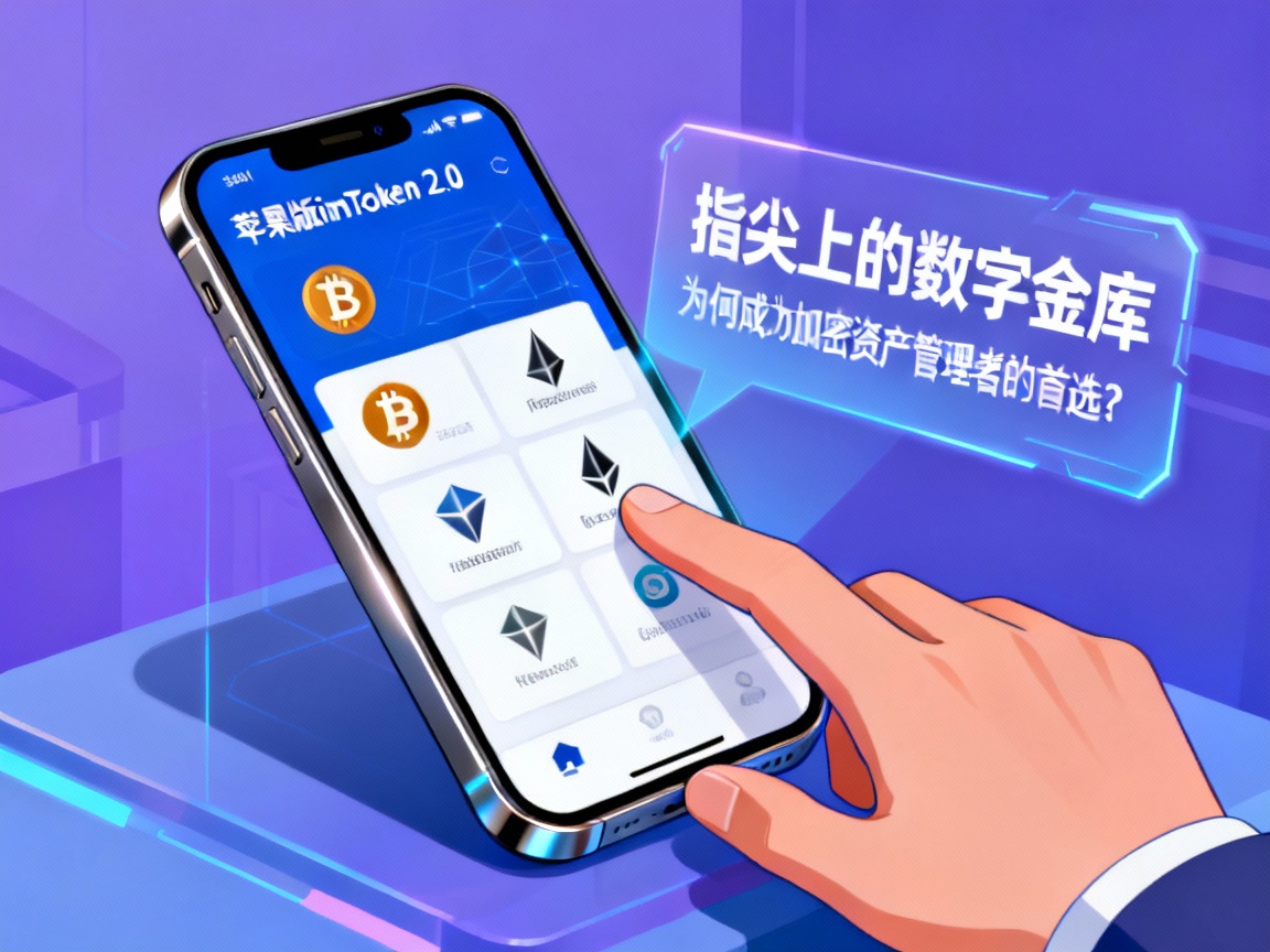 指尖上的数字金库，苹果版imToken 2.0，为何成为加密资产管理者的首选？