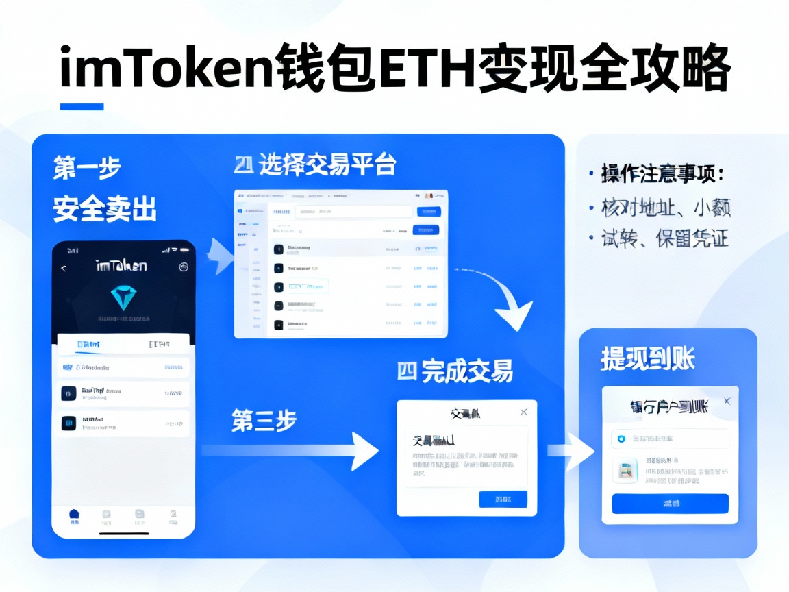 imToken钱包ETH变现全攻略，从安全卖出到提现，一步步教你轻松操作