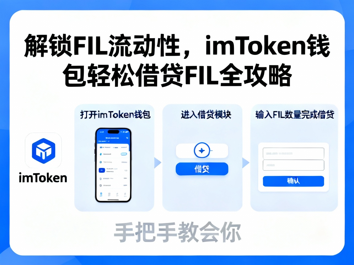 解锁FIL流动性，imToken钱包轻松借贷FIL全攻略，手把手教会你！