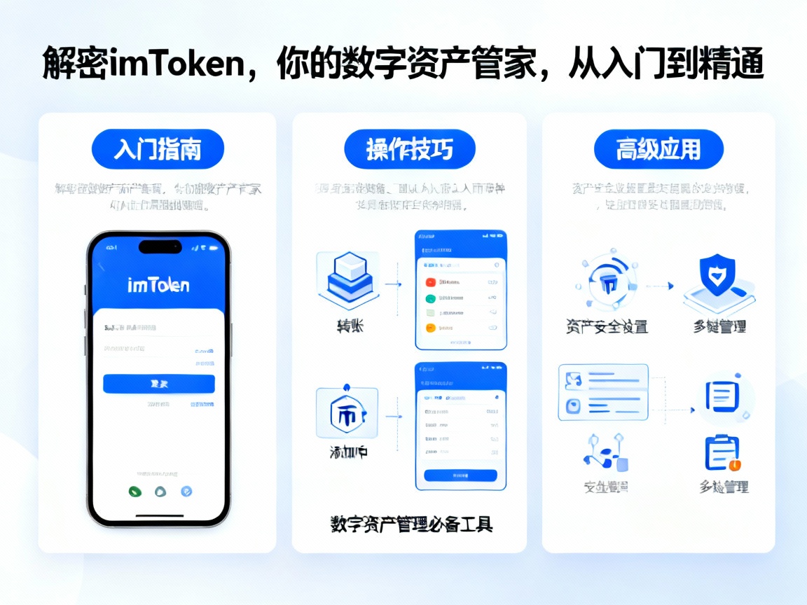 解密imToken，你的数字资产管家，从入门到精通