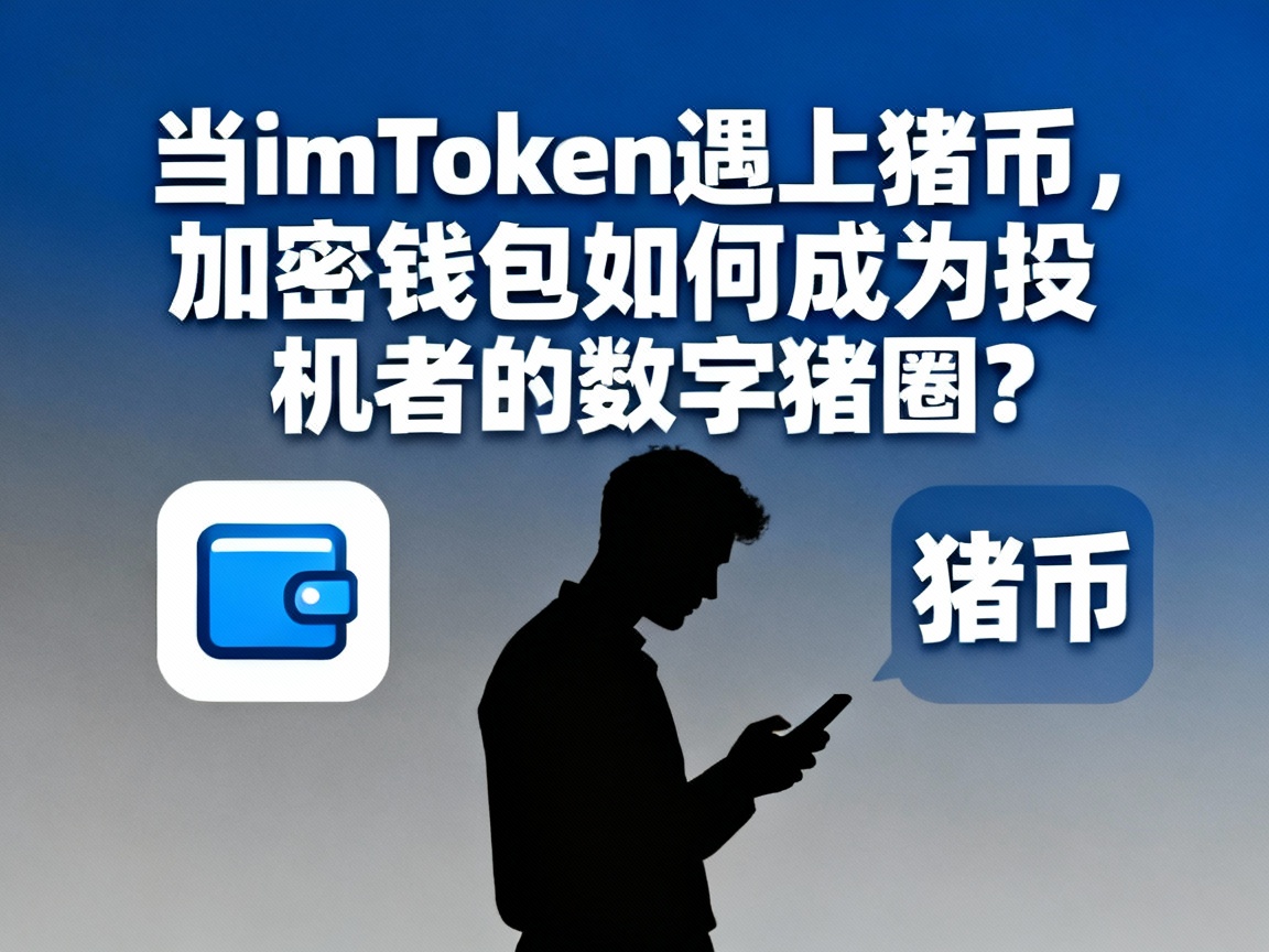 当imToken遇上猪币，加密钱包如何成为投机者的数字猪圈？