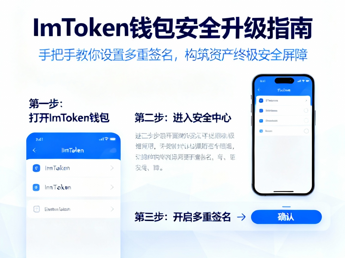 ImToken钱包安全升级指南，手把手教你设置多重签名，构筑资产终极安全屏障