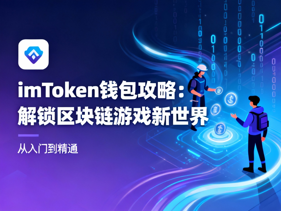 imToken 钱包攻略，解锁区块链游戏新世界，从入门到精通