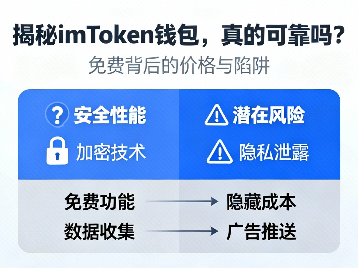 揭秘 imToken 钱包，真的可靠吗？免费背后的价格与陷阱