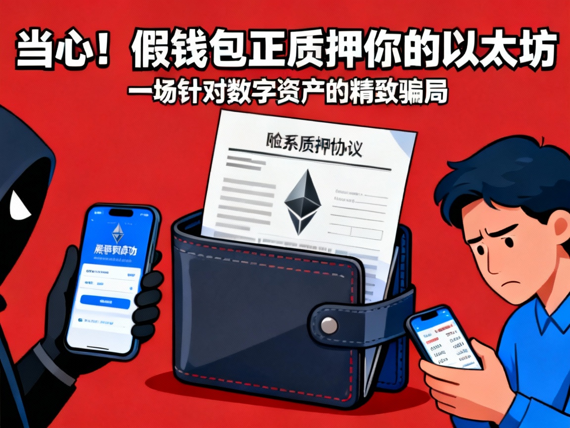 当心！假钱包正质押你的以太坊，一场针对数字资产的精致骗局