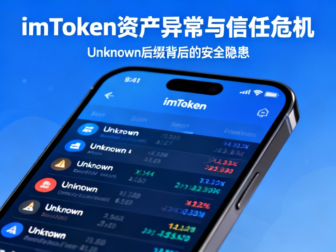 当imToken里的资产面目全非，Unknown后缀背后的信任危机