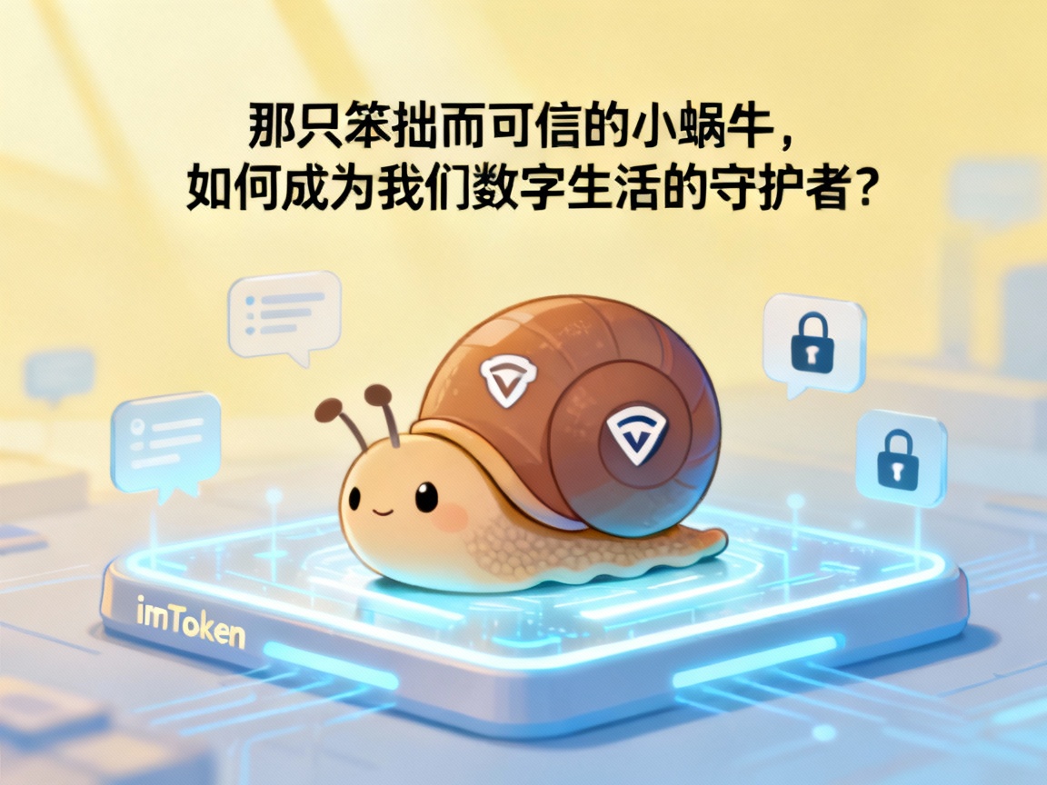 imToken，那只笨拙而可信的小蜗牛，如何成为我们数字生活的守护者？