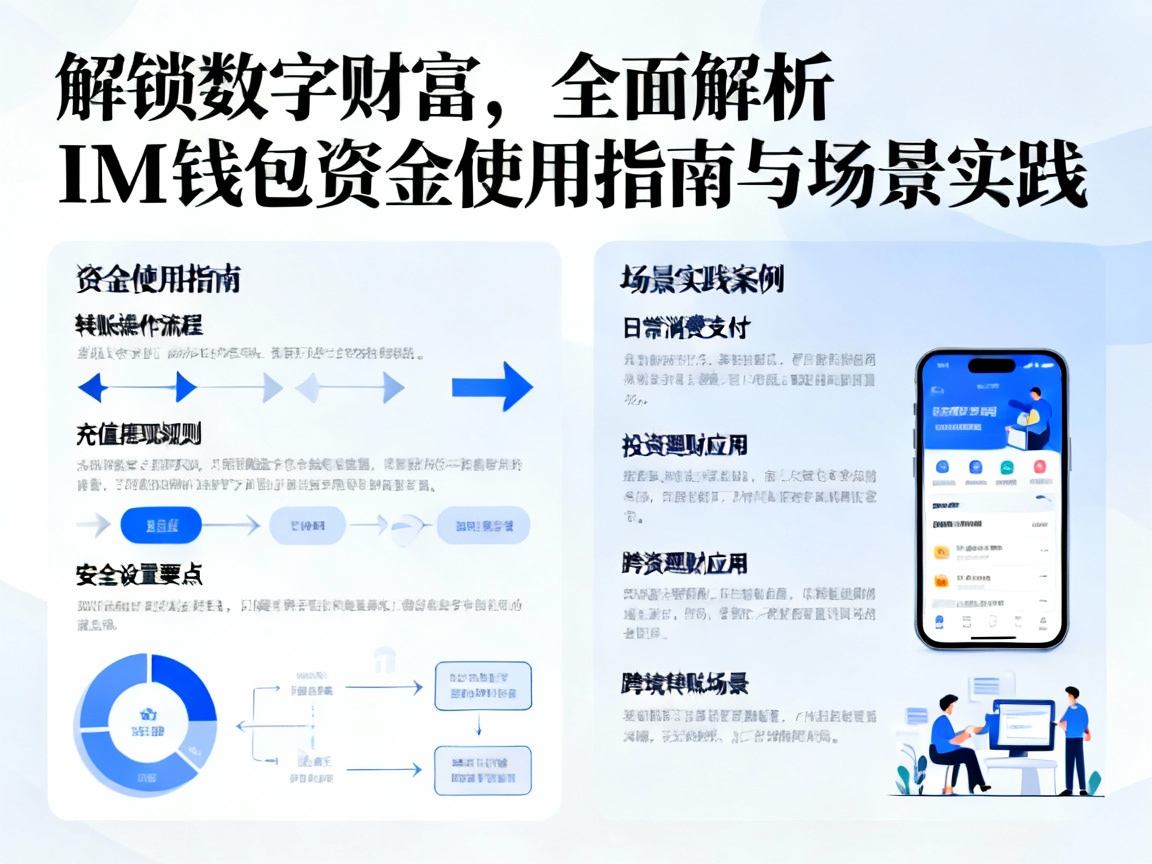 解锁数字财富，全面解析IM钱包资金使用指南与场景实践