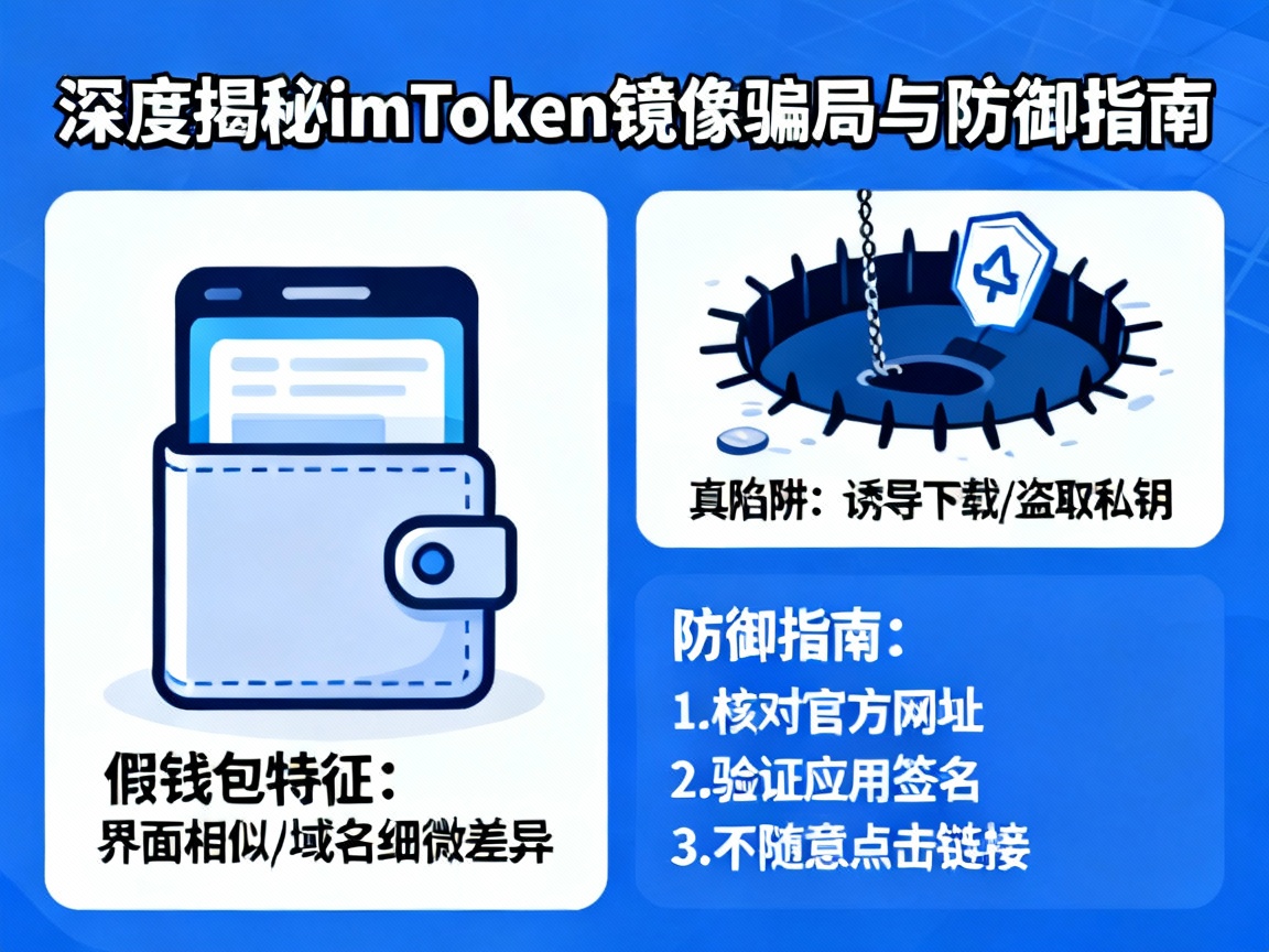 假钱包，真陷阱，深度揭秘imToken镜像骗局与防御指南