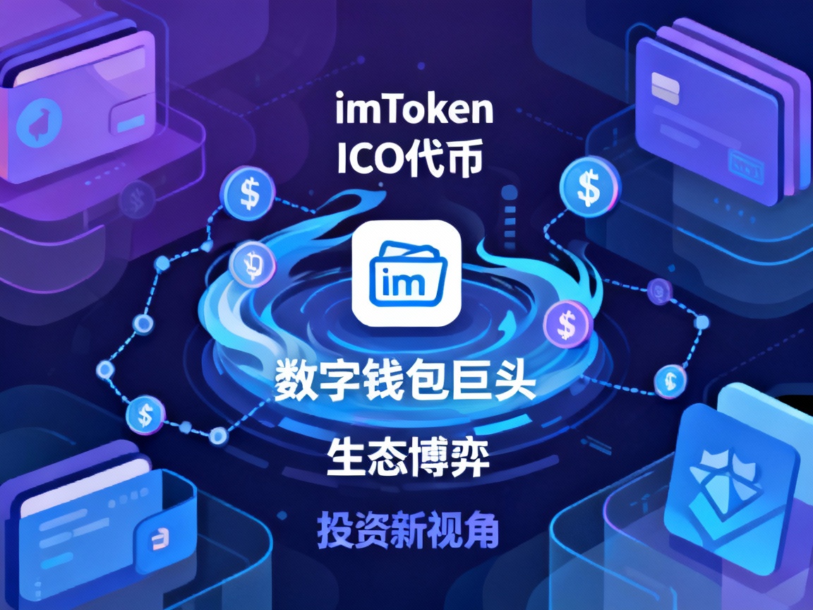 imToken ICO代币，数字钱包巨头的生态博弈与投资新视角