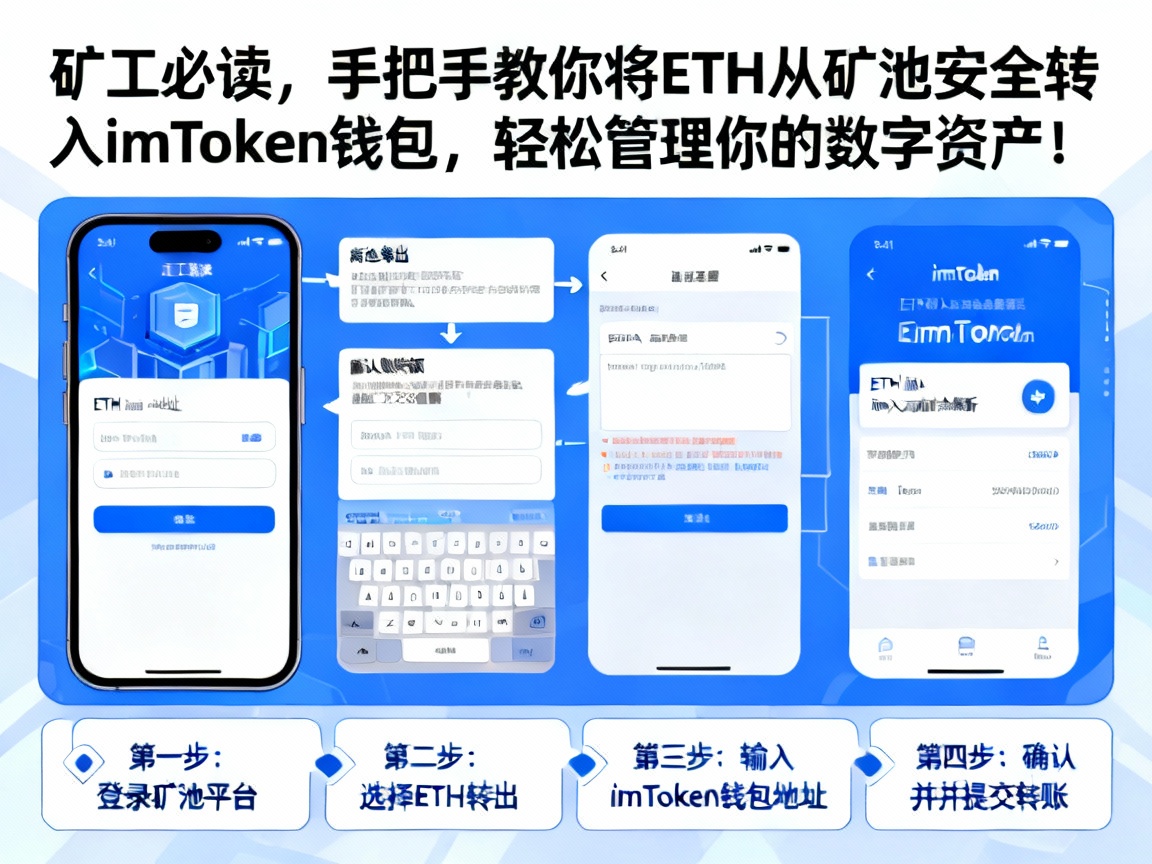 矿工必读，手把手教你将ETH从矿池安全转入imToken钱包，轻松管理你的数字资产！