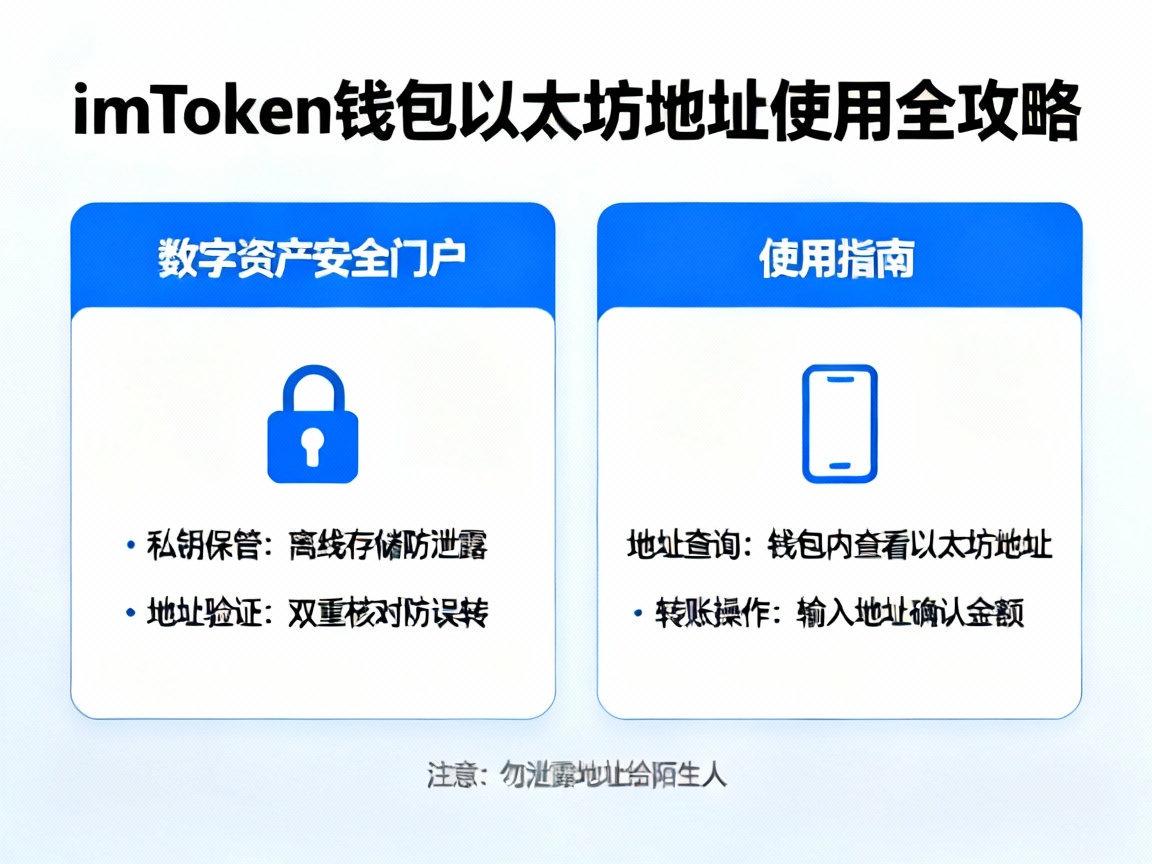 imToken钱包中的以太坊地址，你的数字资产安全门户与使用全攻略