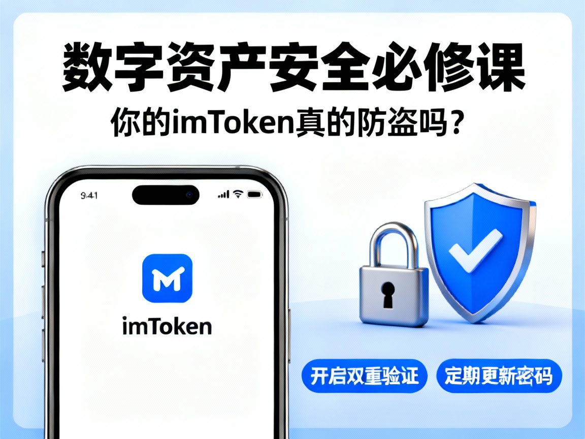 数字资产安全必修课，你的imToken真的防盗吗？
