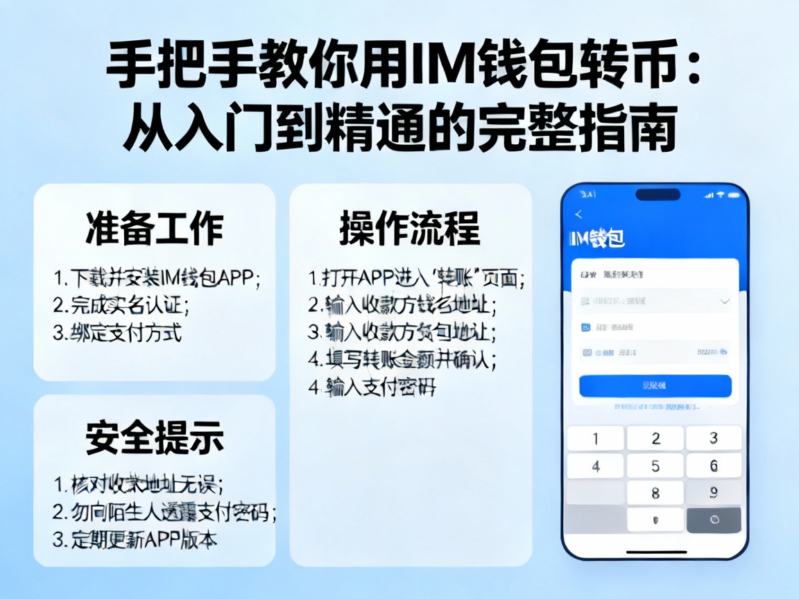 手把手教你用IM钱包转币，从入门到精通的完整指南，安全与便捷并存