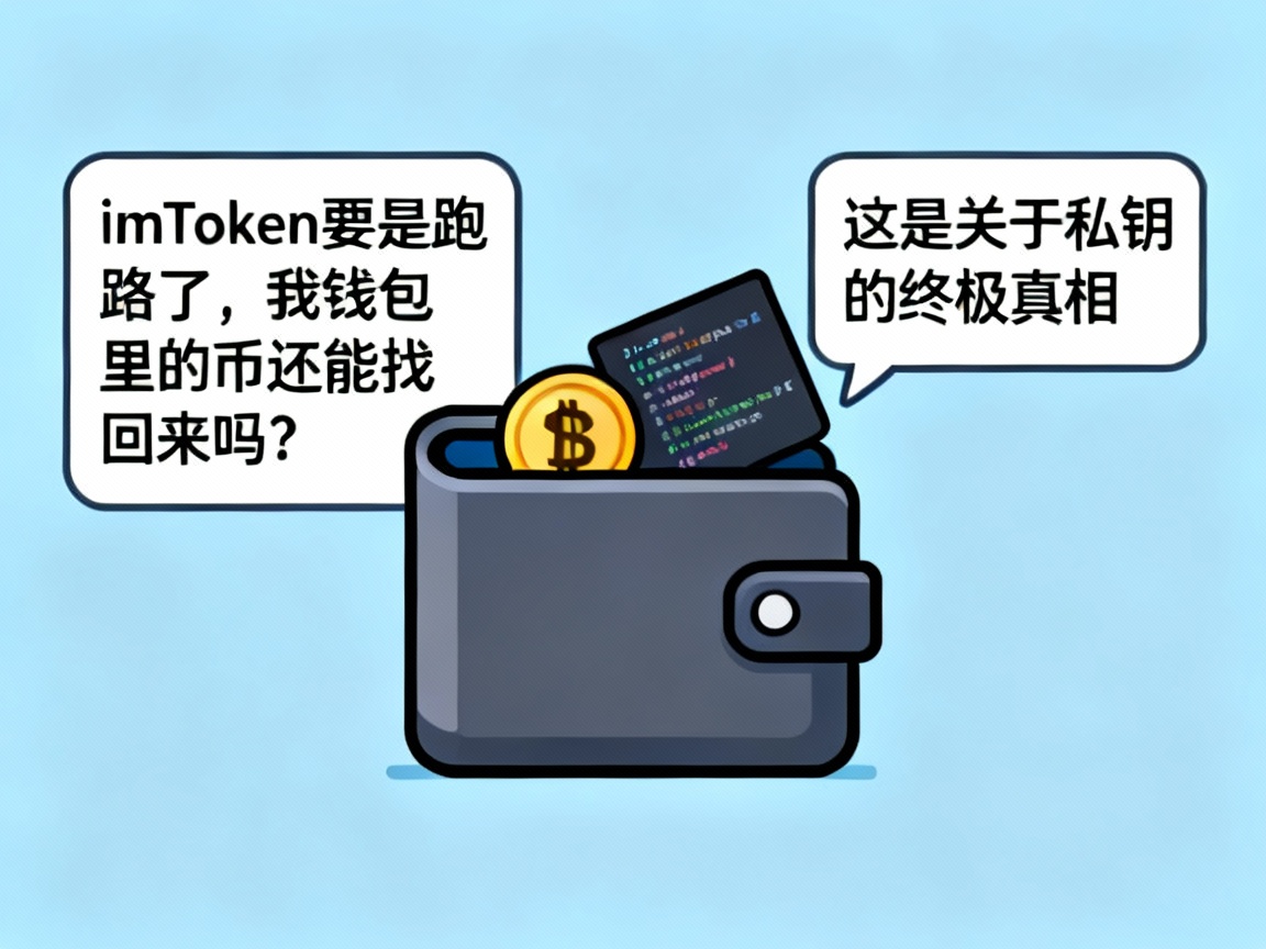 imToken要是跑路了，我钱包里的币还能找回来吗？这是关于私钥的终极真相