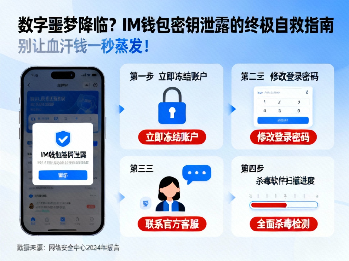 数字噩梦降临？IM钱包密钥泄露的终极自救指南，别让血汗钱一秒蒸发！