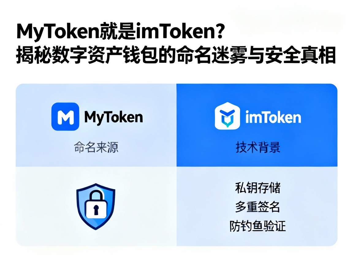 MyToken就是imToken？揭秘数字资产钱包的命名迷雾与安全真相