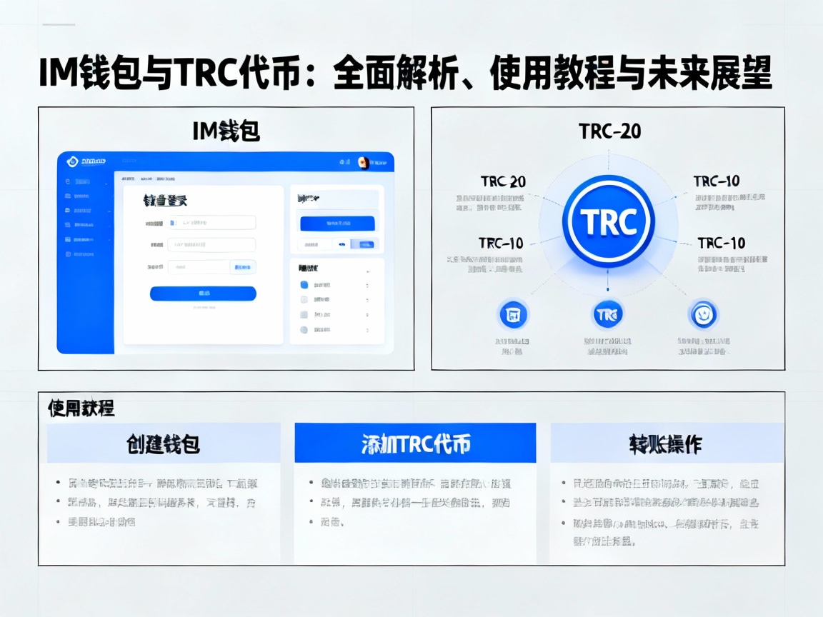 IM钱包与TRC代币，全面解析、使用教程与未来展望