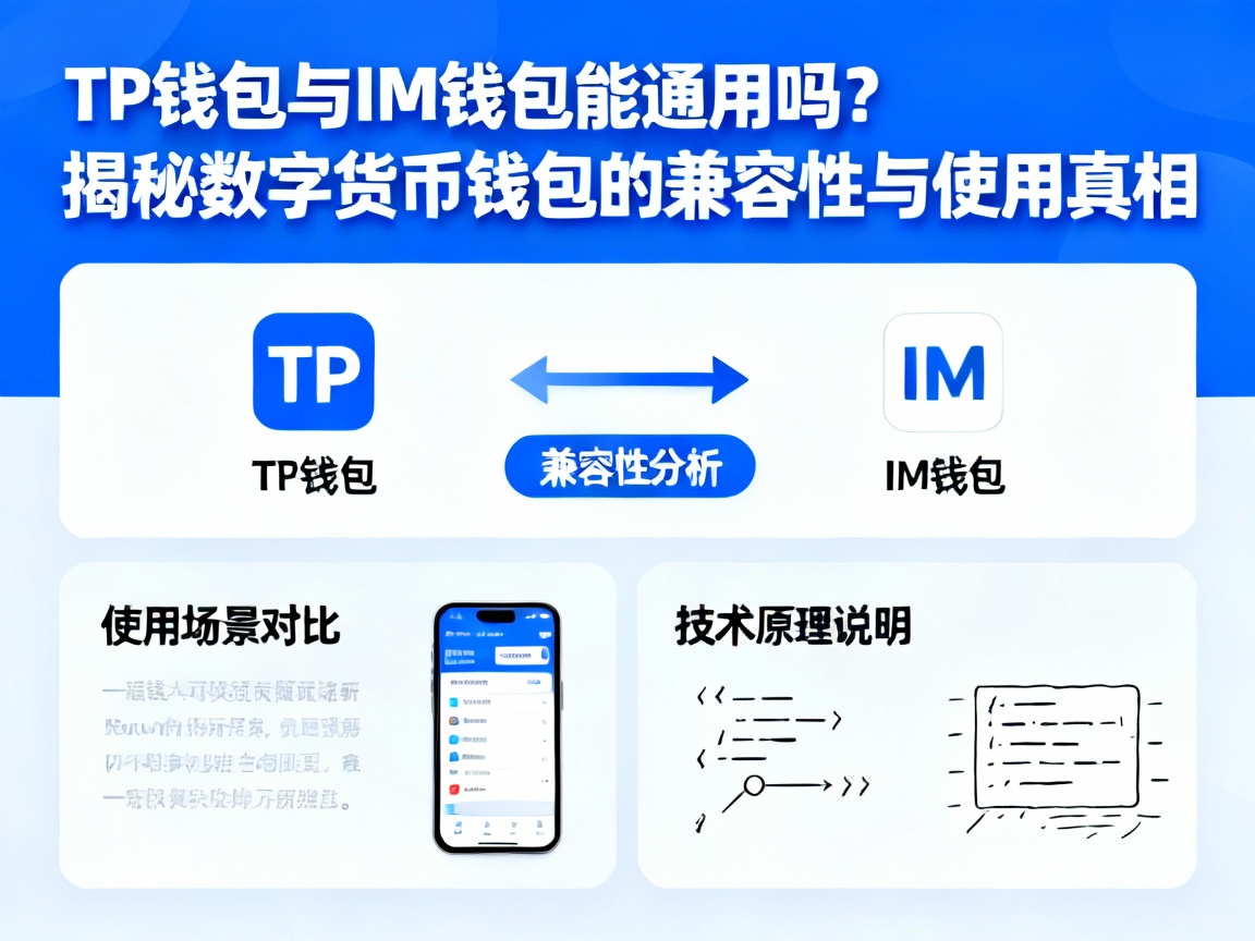 TP钱包与IM钱包能通用吗？揭秘数字货币钱包的兼容性与使用真相