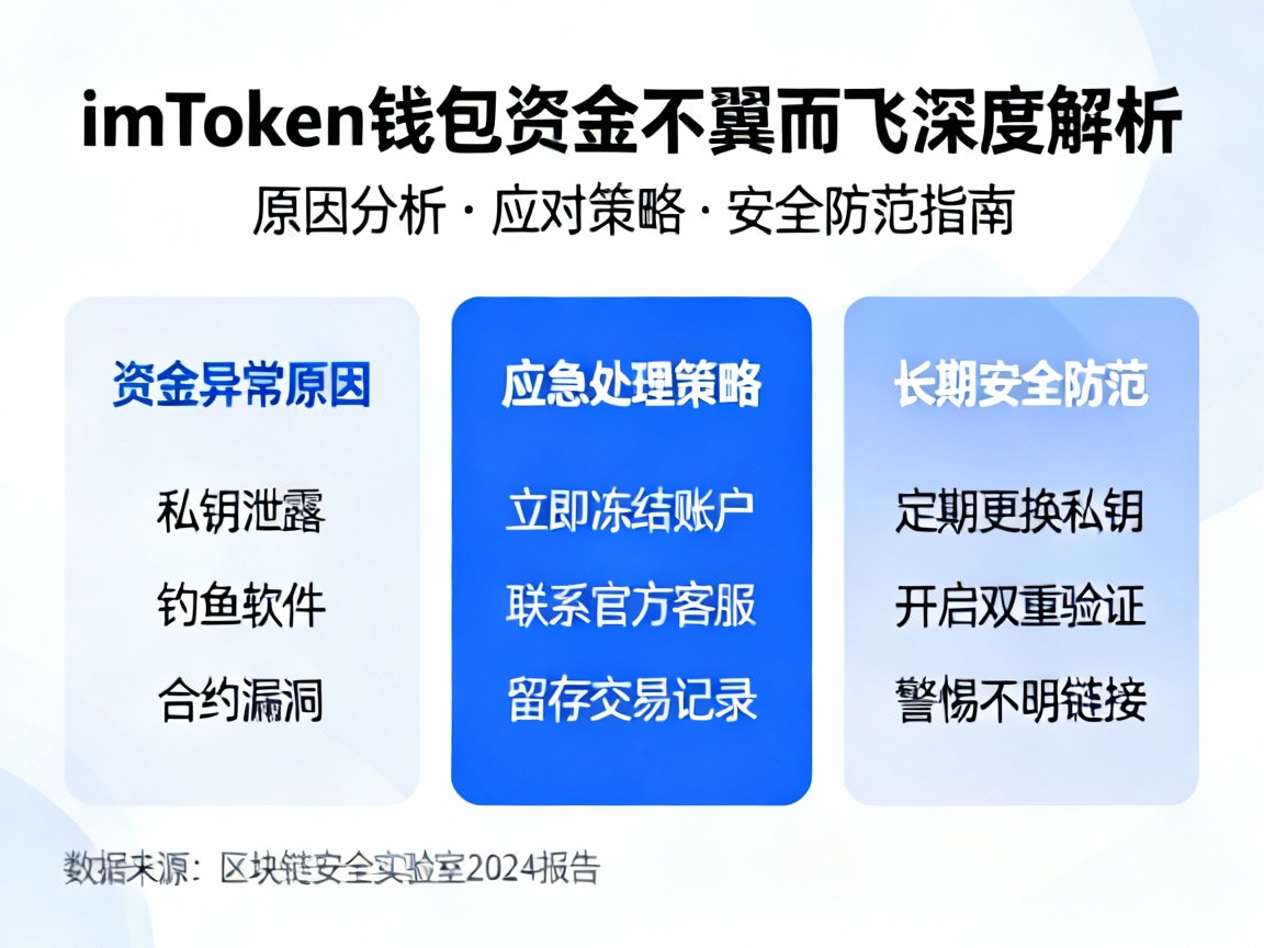 imToken钱包资金不翼而飞，深度解析原因、应对策略与安全防范指南