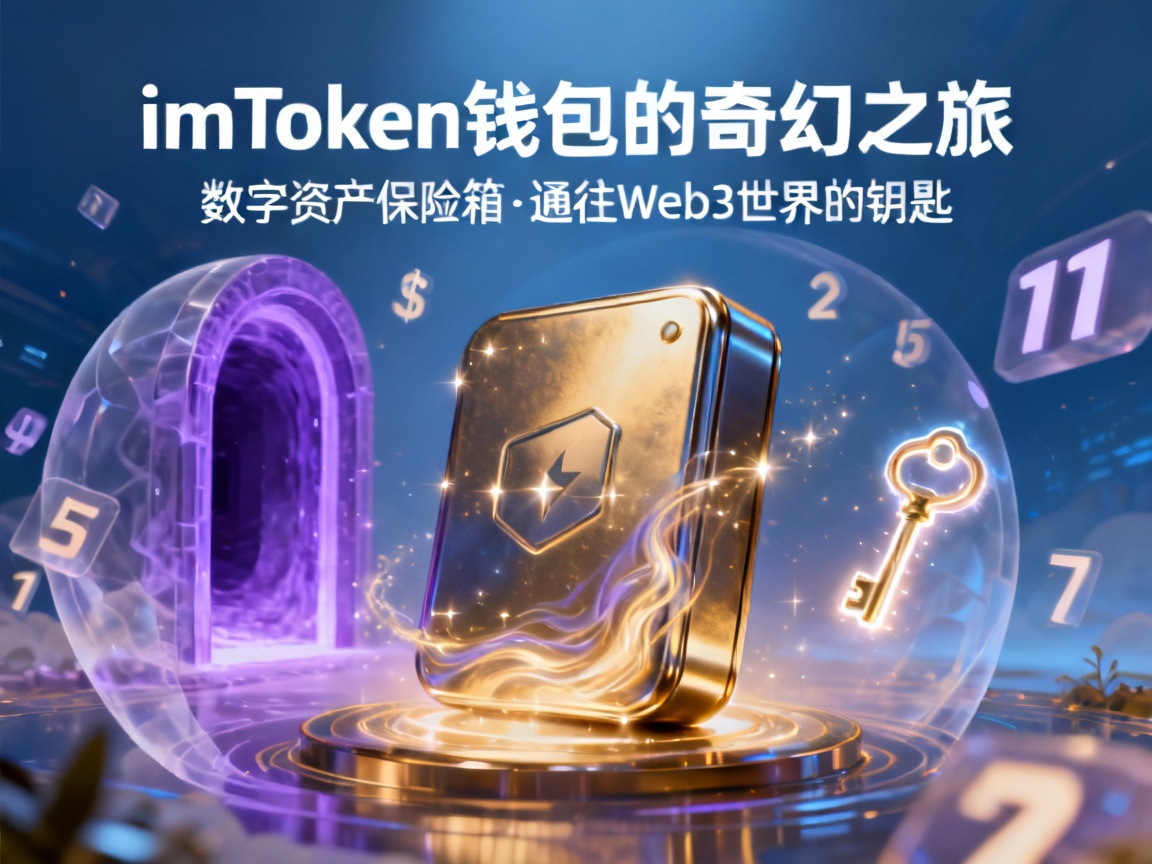 imToken钱包的奇幻之旅，不止是数字资产的保险箱，更是通往Web3世界的钥匙