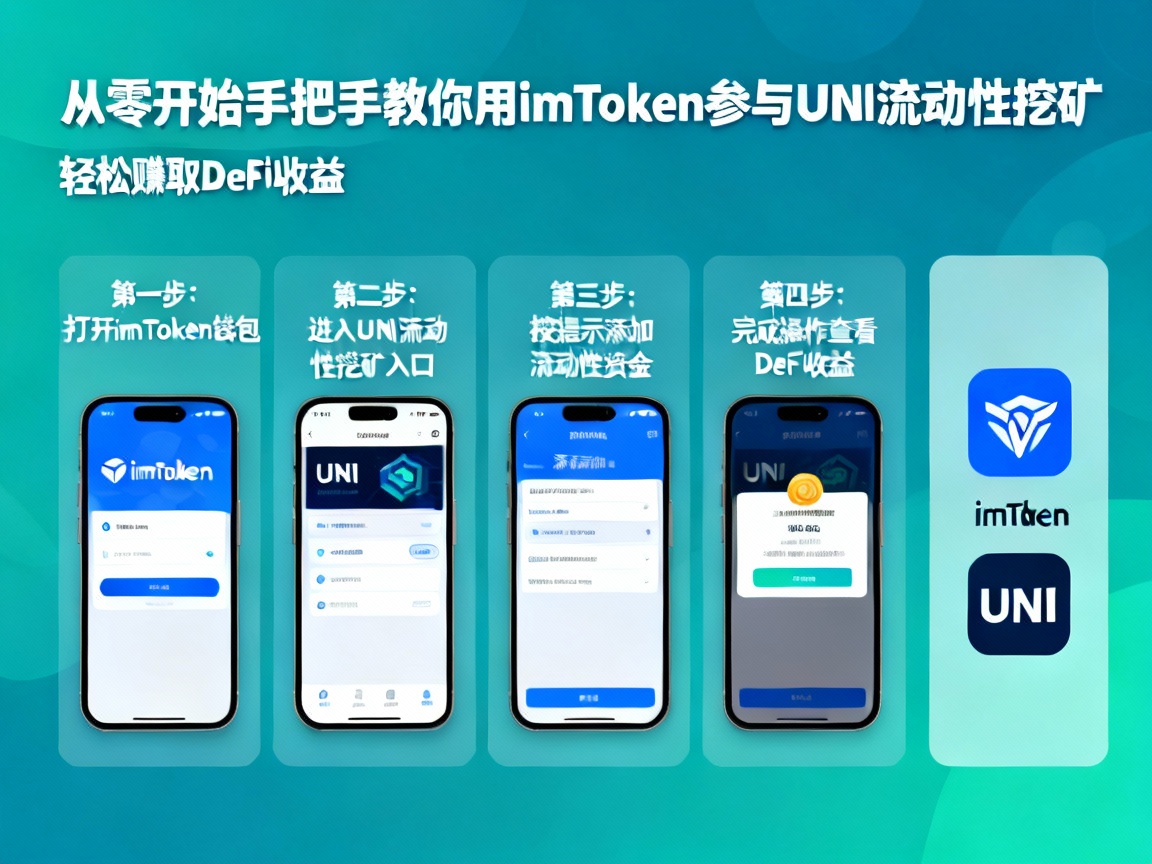 从零开始，手把手教你用imToken参与UNI流动性挖矿，轻松赚取DeFi收益