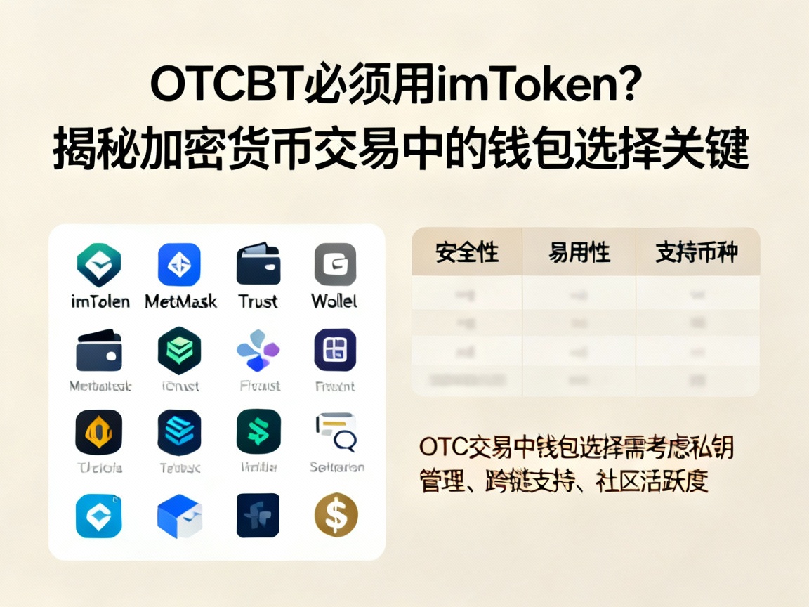 OTCBT必须用imToken？揭秘加密货币交易中的钱包选择关键