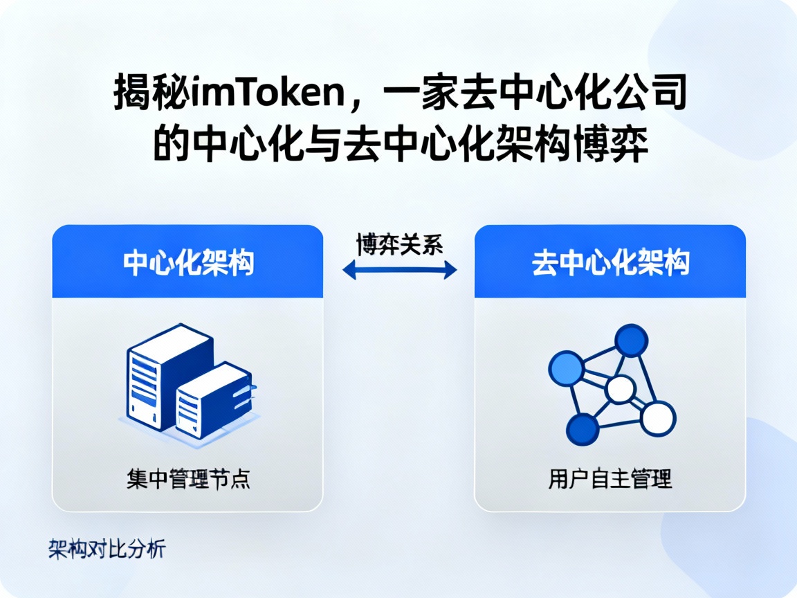 揭秘imToken，一家去中心化公司的中心化与去中心化架构博弈