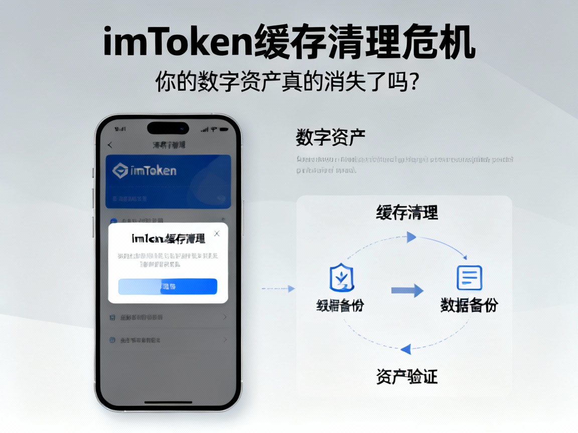 imToken缓存清理危机，你的数字资产真的消失了吗？