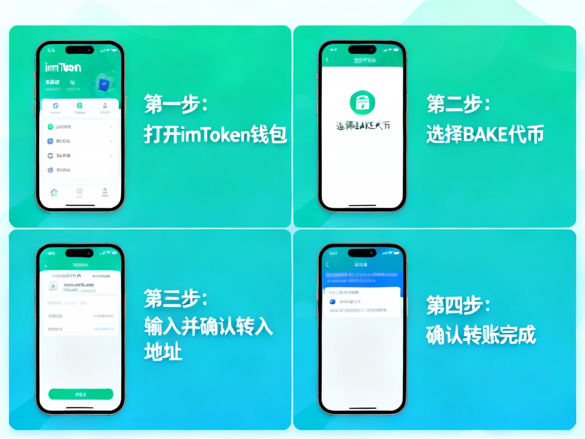 BAKE代币转入imToken，一步步教你安全转移与高效管理