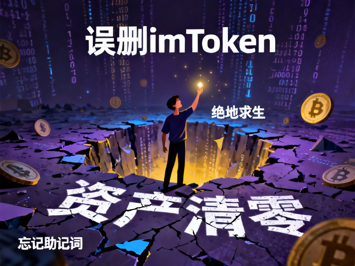 误删imToken，忘记助记词，一场发生在数字深渊的资产清零悲剧与绝地求生的渺茫希望