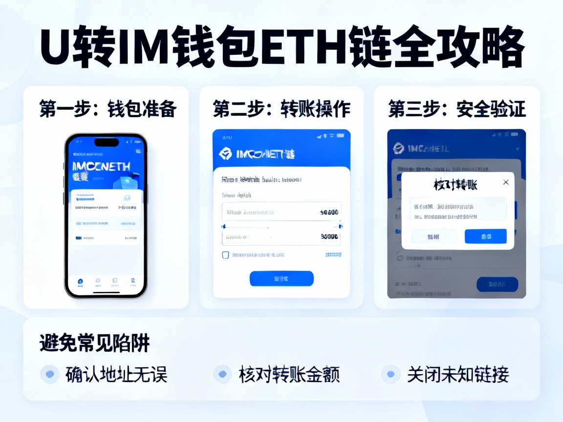 U转IM钱包ETH链全攻略，一步步教你安全转账，避免常见陷阱