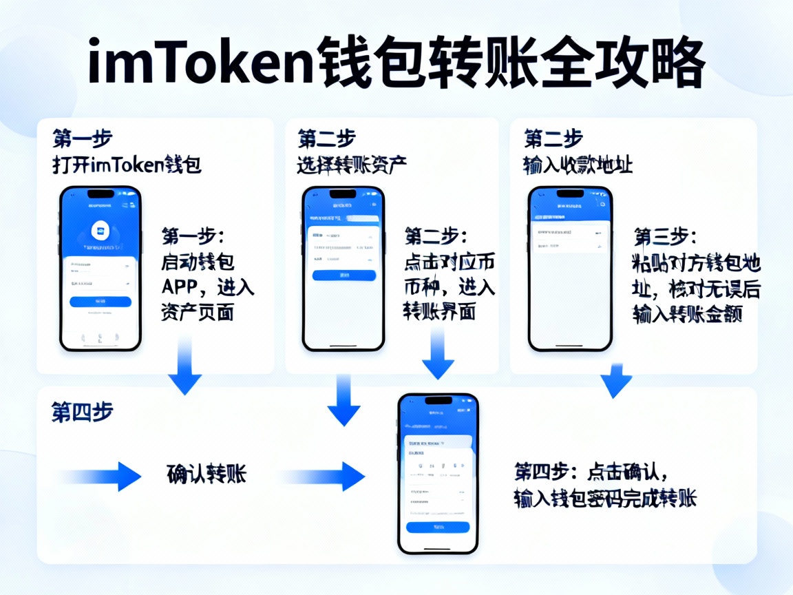 imToken钱包转账全攻略，一步步教你安全高效地转账给别人
