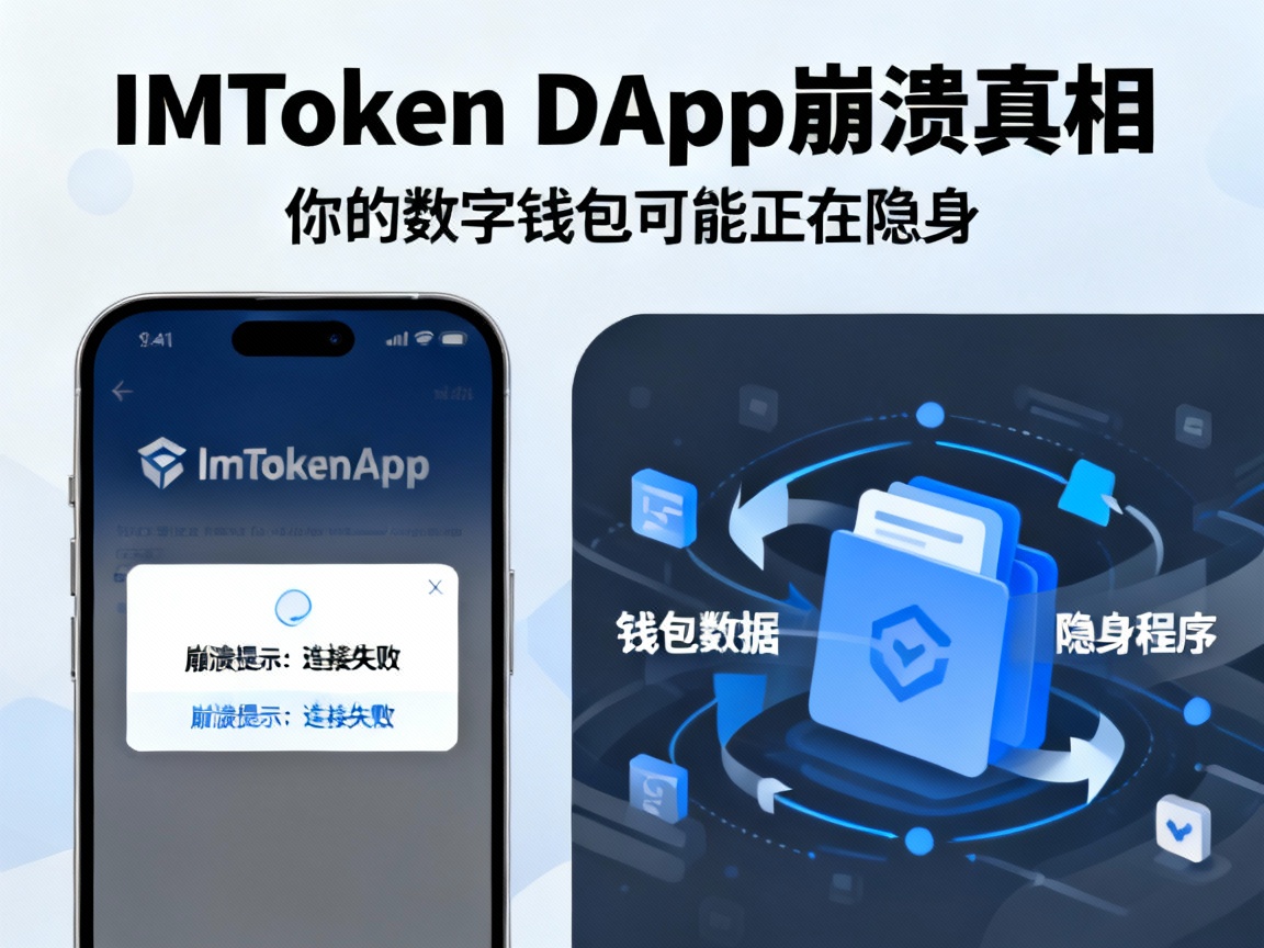 IMToken DApp崩溃真相，你的数字钱包可能正在隐身