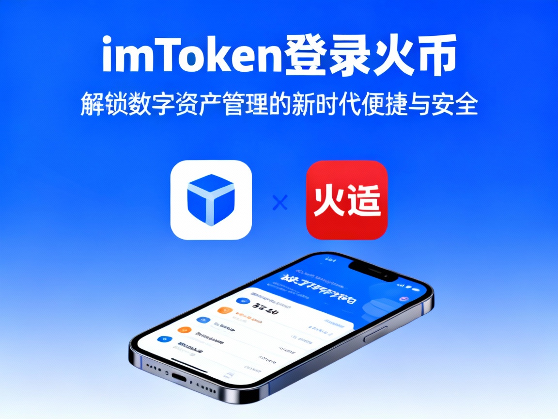 imToken登录火币，解锁数字资产管理的新时代便捷与安全
