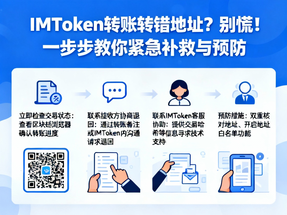 IMToken转账转错地址？别慌！一步步教你紧急补救与预防