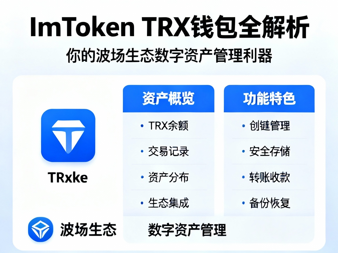 ImToken TRX钱包全解析，你的波场生态数字资产管理利器