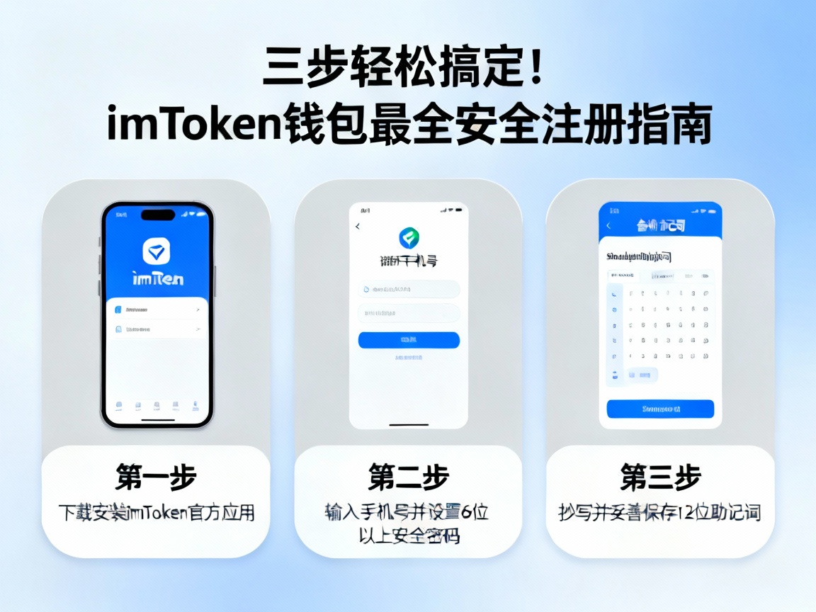 三步轻松搞定！imToken钱包最全安全注册指南