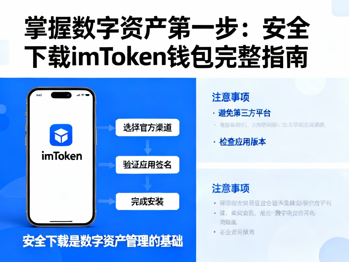 掌握数字资产第一步，安全下载imToken钱包的完整指南