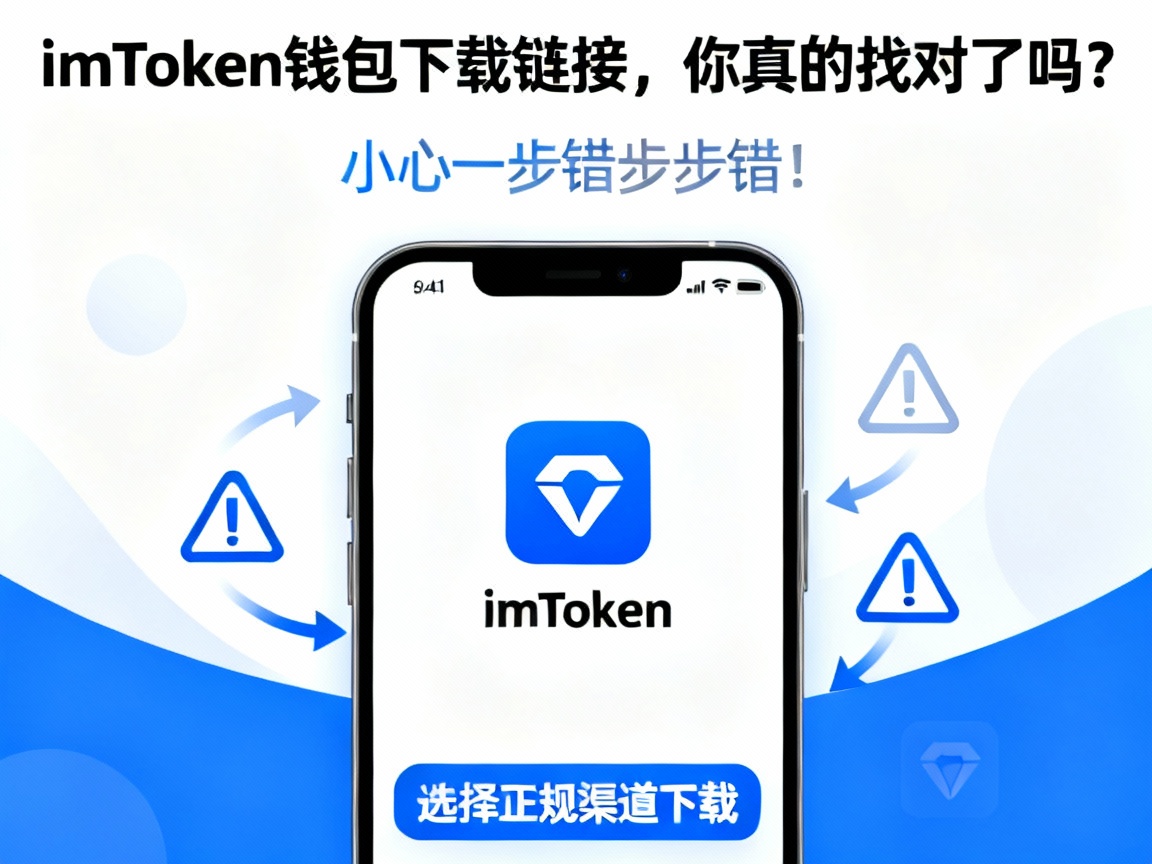 imToken钱包下载链接，你真的找对了吗？小心一步错步步错！