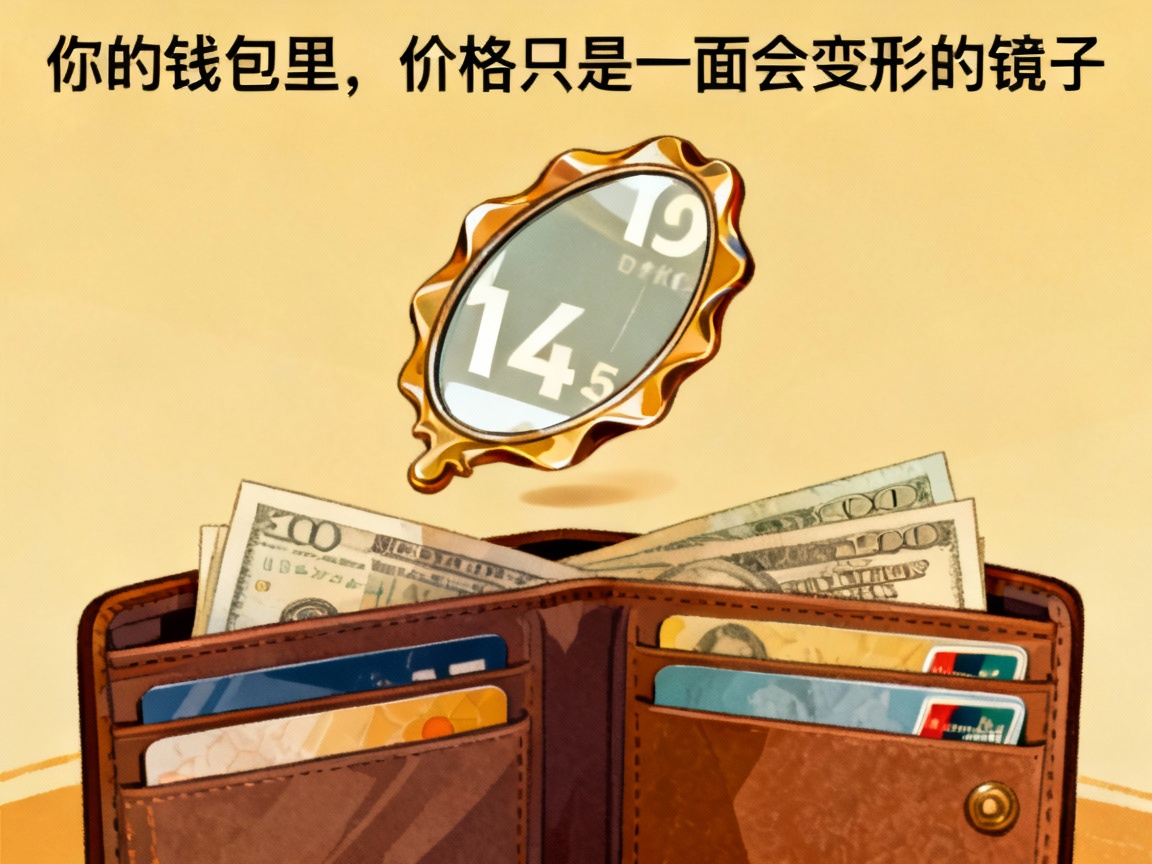 你的钱包里，价格只是一面会变形的镜子