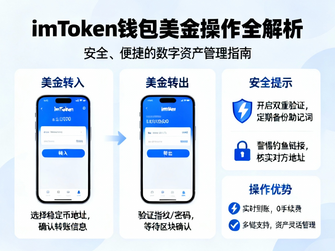 imToken钱包中的美金操作全解析，安全、便捷的数字资产管理指南
