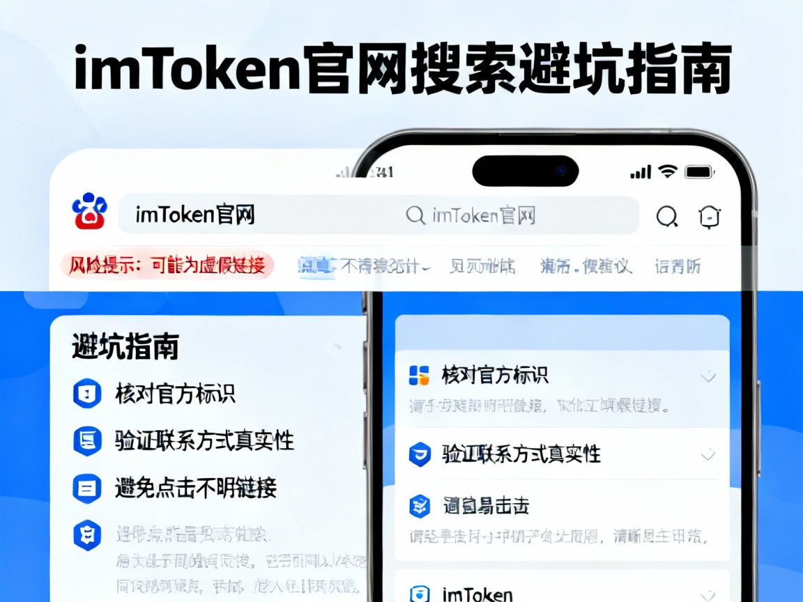 手机百度搜索imToken官网？这趟寻址之旅可能危机四伏，你需要这份避坑指南