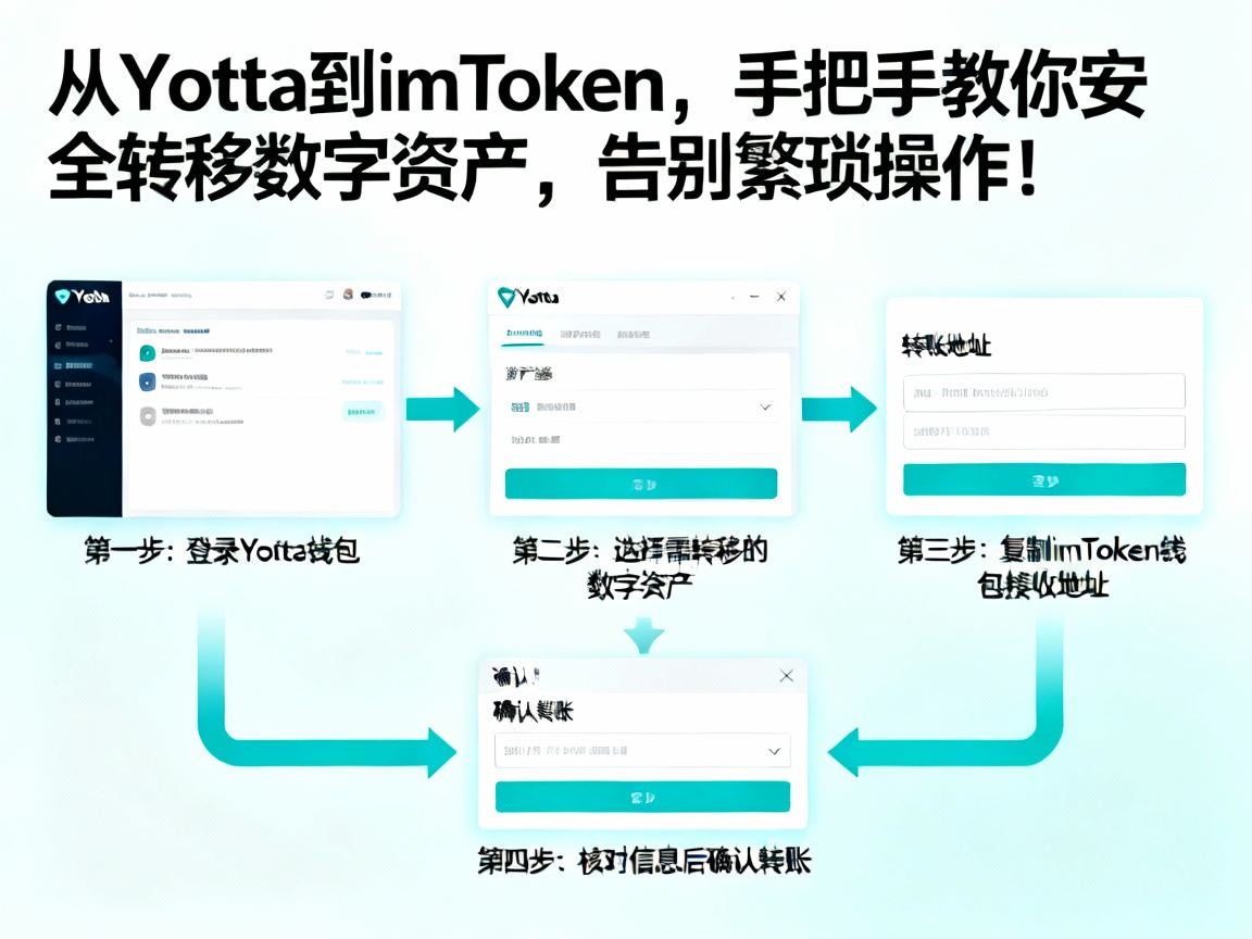 从Yotta到imToken，手把手教你安全转移数字资产，告别繁琐操作！