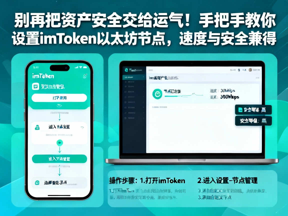 别再把资产安全交给运气！手把手教你设置imToken以太坊节点，速度与安全兼得